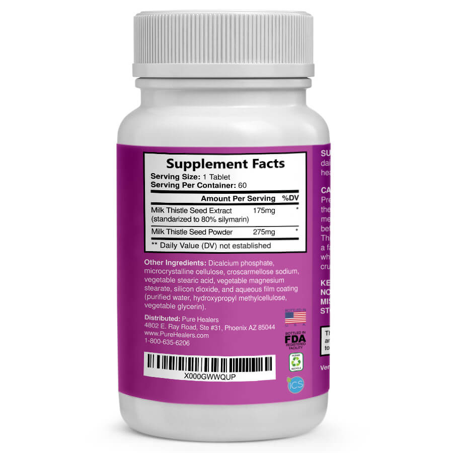 Supplement Facts For Liver Support