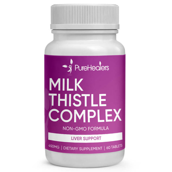 Liver Support Front of Bottle