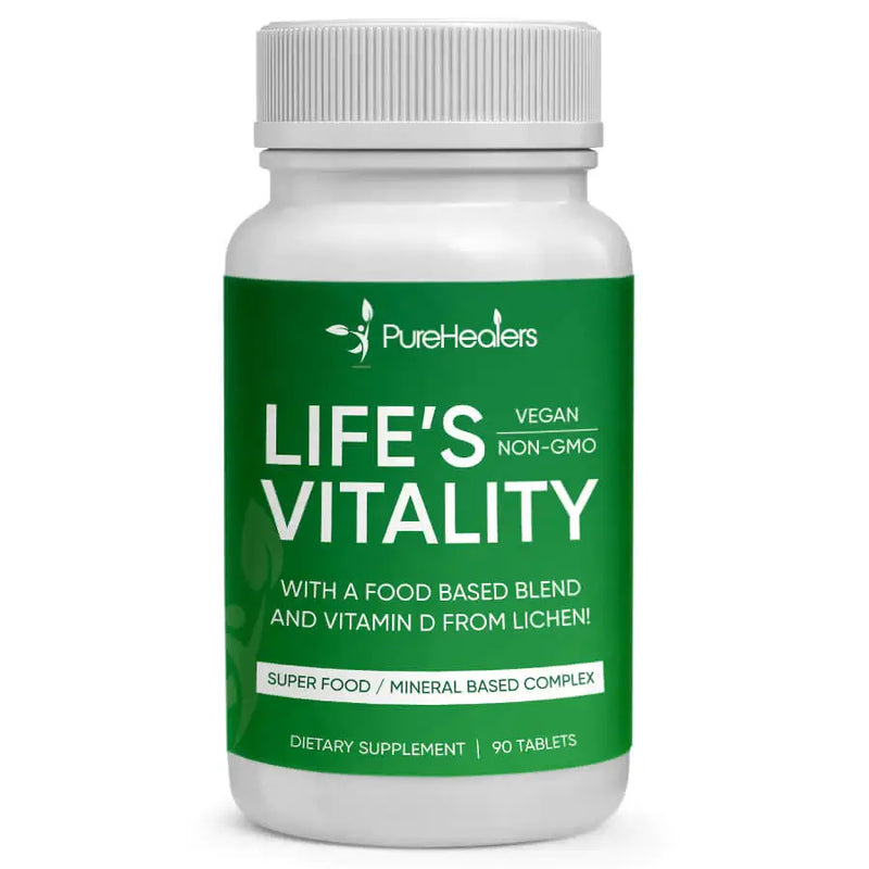 Vegan Whole Food Multivitamin